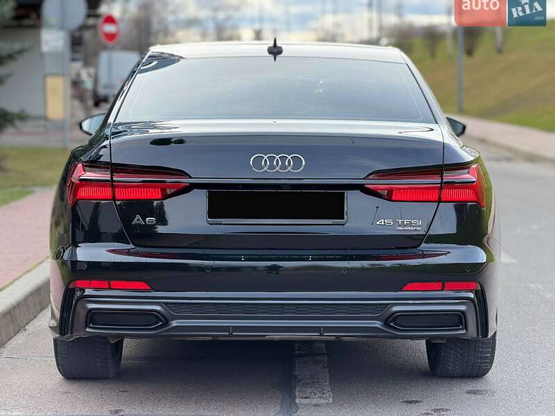 Седан Audi A6 2021 в Киеве