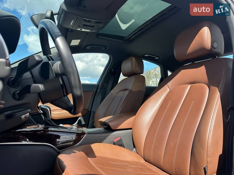 Седан Audi A6 2017 в Ивано-Франковске