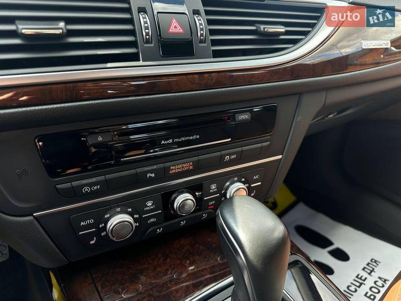 Седан Audi A6 2017 в Ивано-Франковске