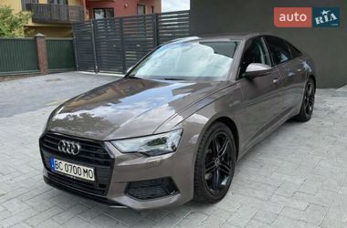 Седан Audi A6 2020 в Львове
