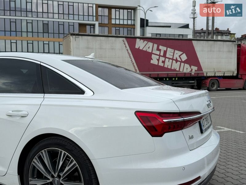 Седан Audi A6 2020 в Ивано-Франковске