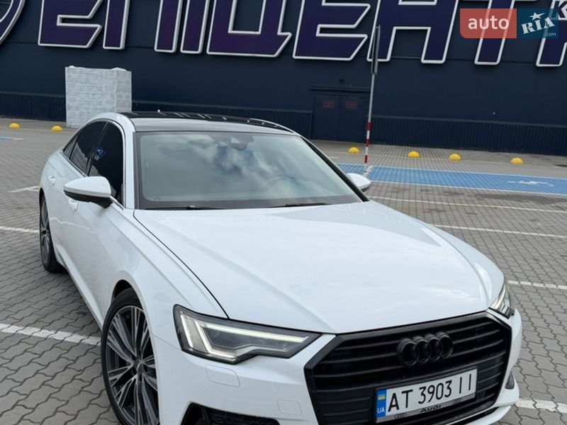 Седан Audi A6 2020 в Ивано-Франковске