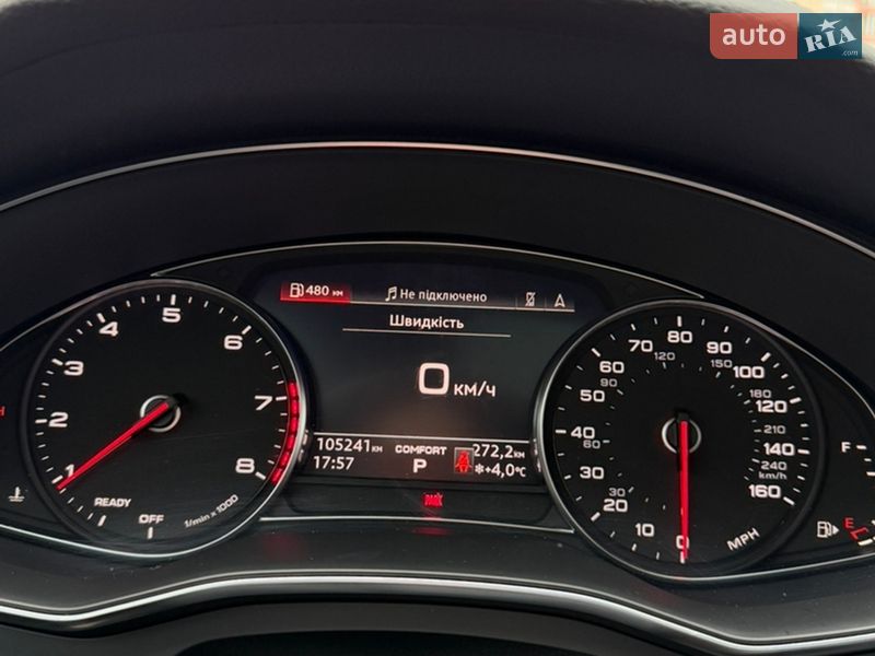 Седан Audi A6 2020 в Ивано-Франковске
