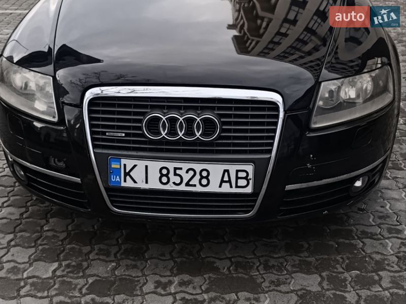 Седан Audi A6 2004 в Ивано-Франковске