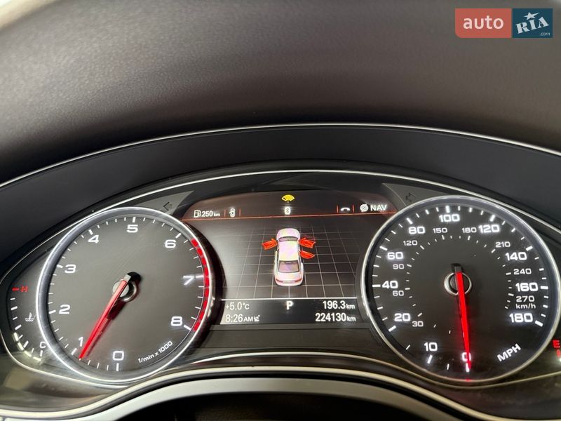 Седан Audi A6 2013 в Яворове