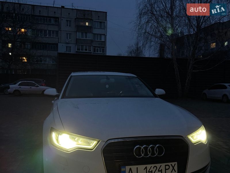 Седан Audi A6 2013 в Глевасі фото 10 Седан Audi A6 2013 в Глевасі