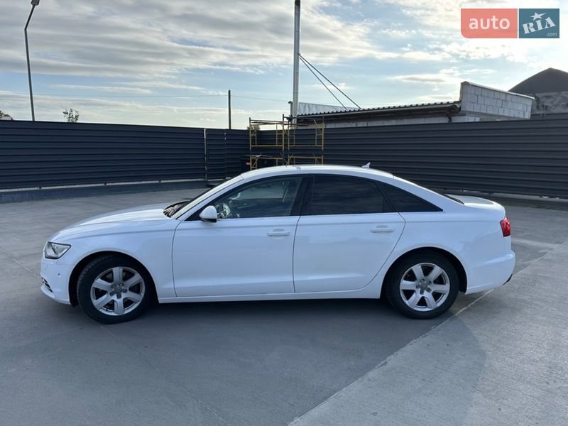 Седан Audi A6 2013 в Глевасі фото 6 Седан Audi A6 2013 в Глевасі