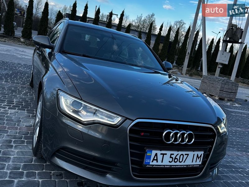 Audi A6 2013 Audi A6 2013