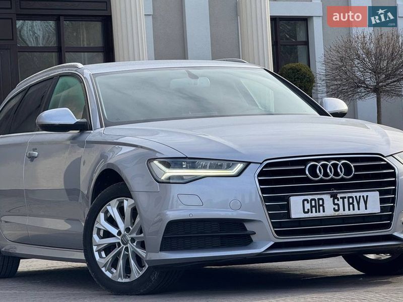Універсал Audi A6 2018 в Стрию фото 7 Універсал Audi A6 2018 в Стрию