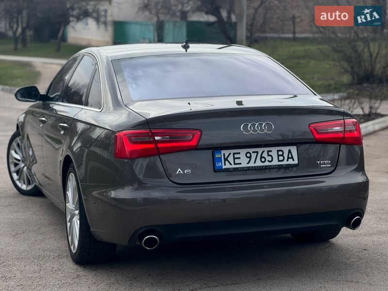 Седан Audi A6 2011 в Дніпрі фото 6 Седан Audi A6 2011 в Дніпрі