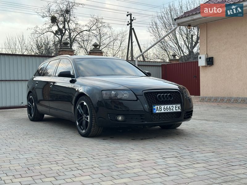 Универсал Audi A6 2005 в Бершади