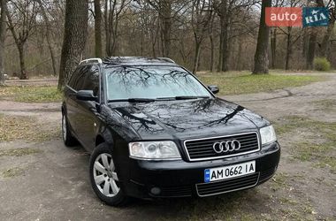 Універсал Audi A6 2001 в Бердичеві