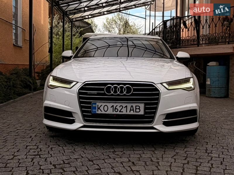 Універсал Audi A6 2015 в Тячеві фото 2 Універсал Audi A6 2015 в Тячеві