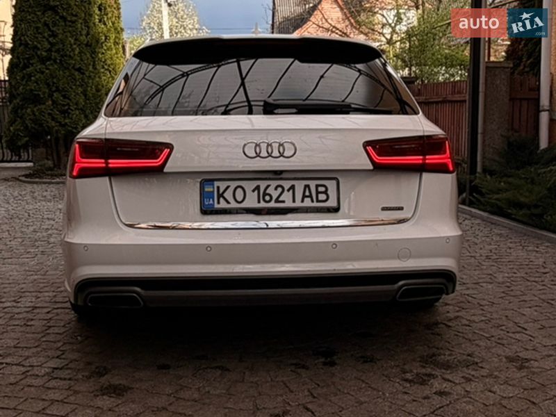 Універсал Audi A6 2015 в Тячеві фото 5 Універсал Audi A6 2015 в Тячеві