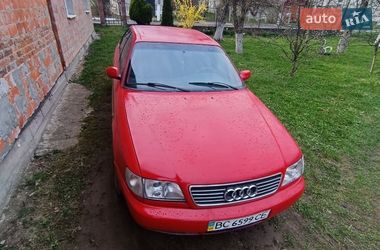 Седан Audi A6 1996 в Бориславе