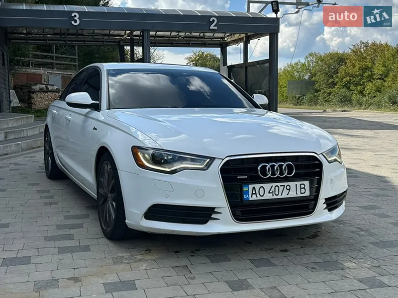 Audi A6 2011