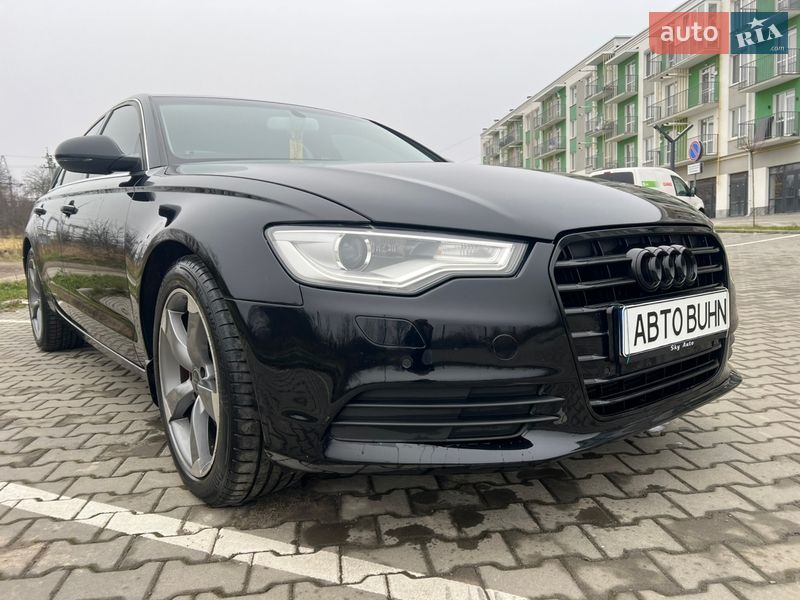 Седан Audi A6 2011 в Львові