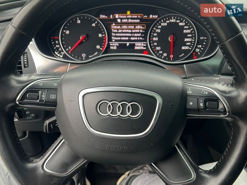 Седан Audi A6 2011 в Львові