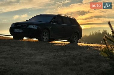 Универсал Audi A6 2000 в Буковеле