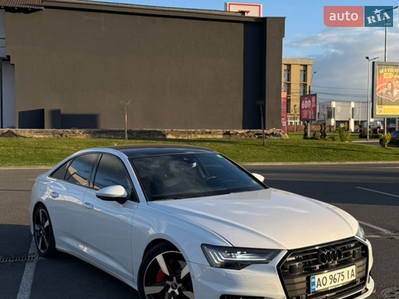 Седан Audi A6 2020 в Тячеві фото Седан Audi A6 2020 в Тячеві