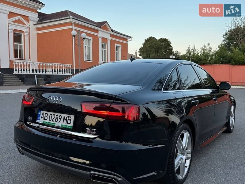 Седан Audi A6 2015 в Хмельнике