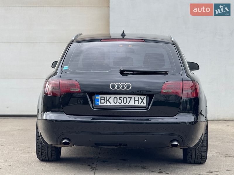 Универсал Audi A6 2005 в Сарнах