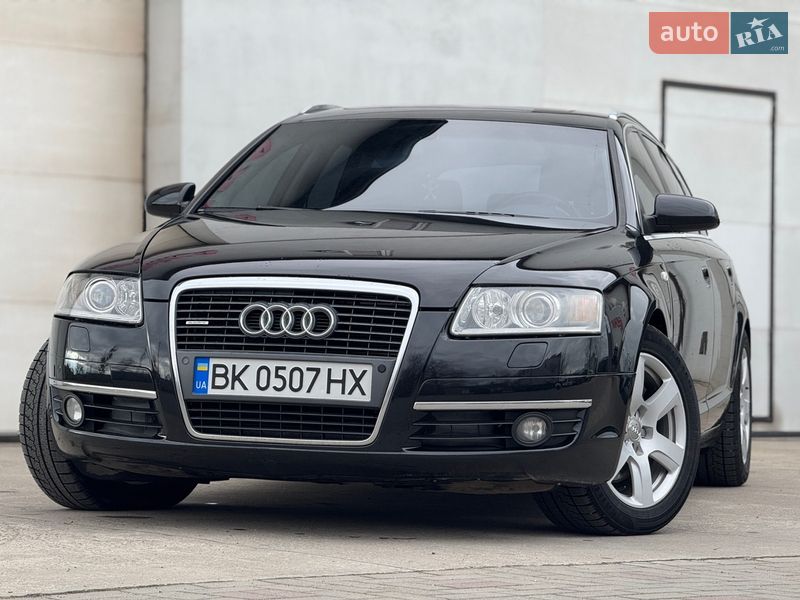 Универсал Audi A6 2005 в Сарнах