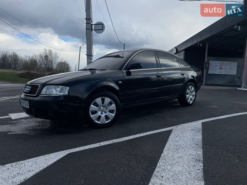 Седан Audi A6 2003 в Харькове