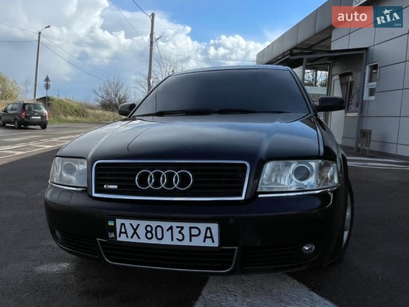 Седан Audi A6 2003 в Харькове