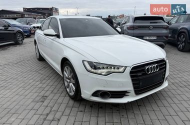 Седан Audi A6 2013 в Львове