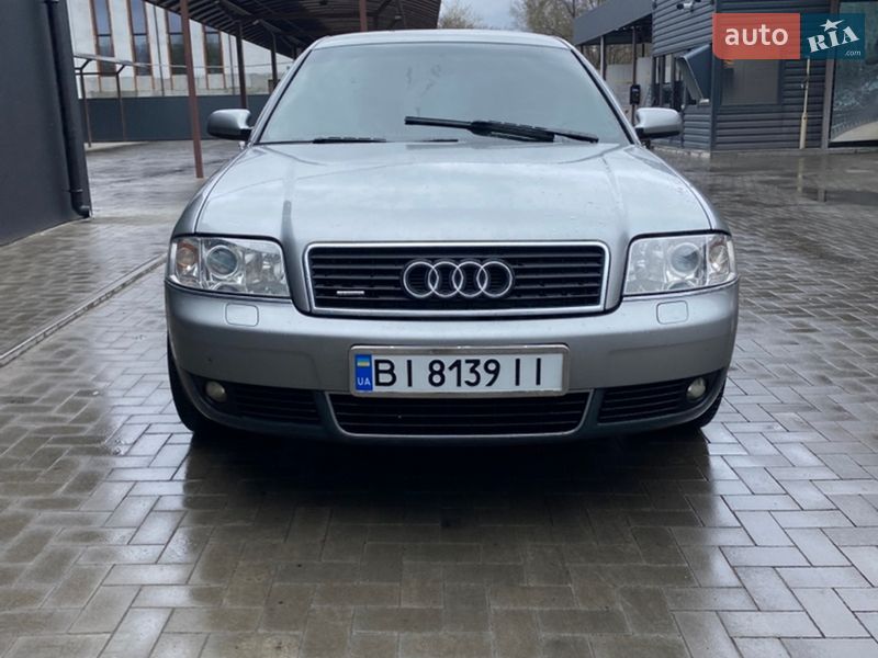 Седан Audi A6 2002 в Кременчуге