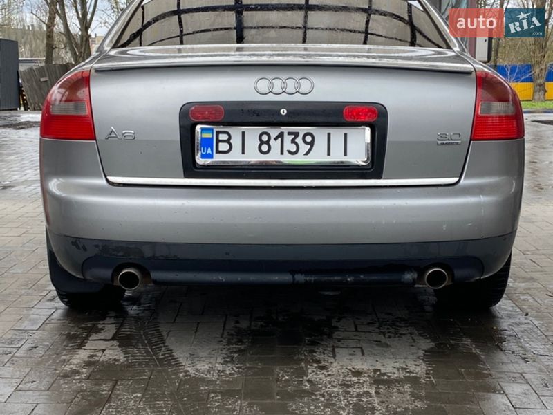 Седан Audi A6 2002 в Кременчуге