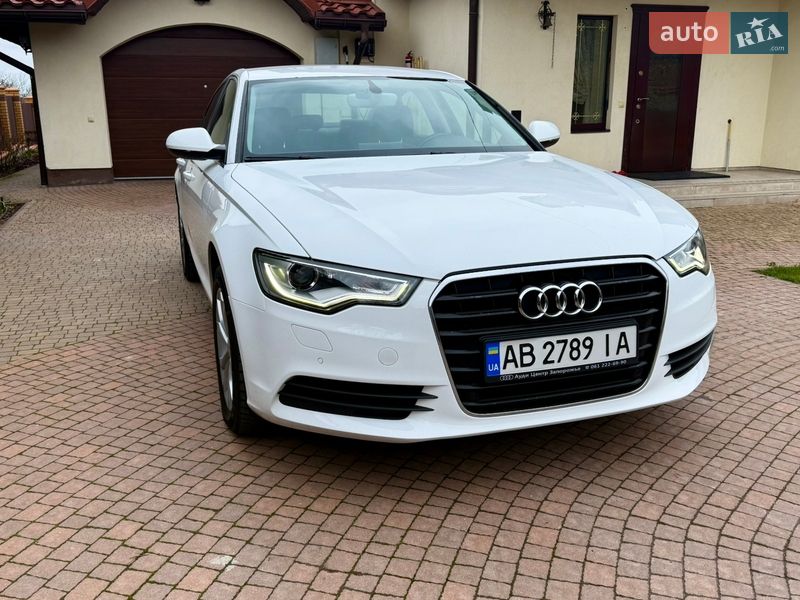 Седан Audi A6 2012 в Вінниці фото 7 Седан Audi A6 2012 в Вінниці