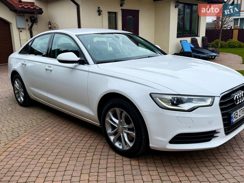 Седан Audi A6 2012 в Вінниці фото 2 Седан Audi A6 2012 в Вінниці