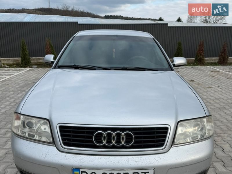 Седан Audi A6 2000 в Чернівцях