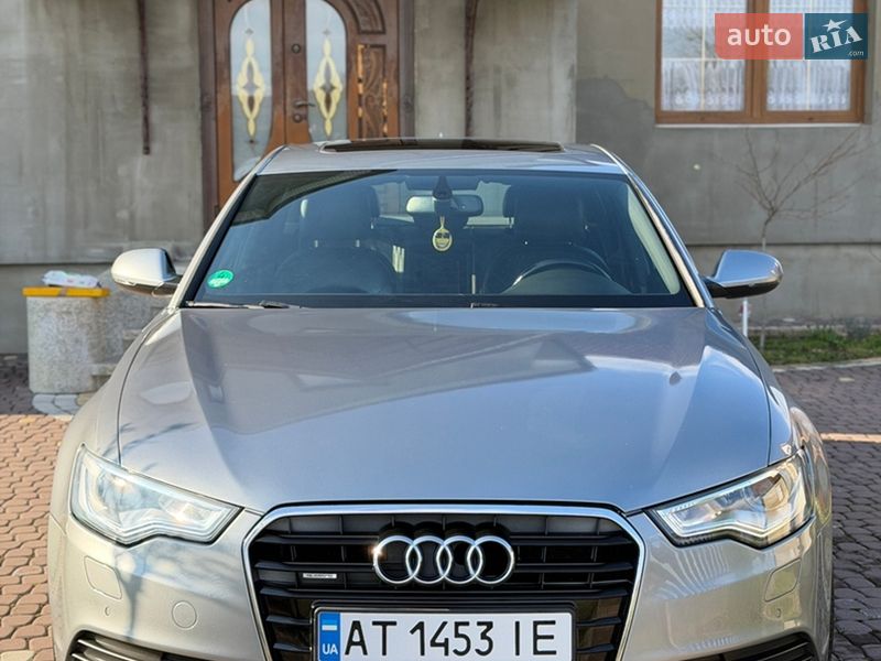 Седан Audi A6 2014 в Косові фото 4 Седан Audi A6 2014 в Косові