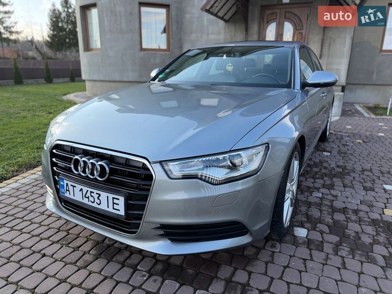 Седан Audi A6 2014 в Косові фото 9 Седан Audi A6 2014 в Косові