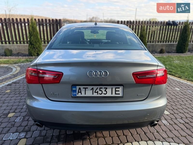 Седан Audi A6 2014 в Косові фото 14 Седан Audi A6 2014 в Косові