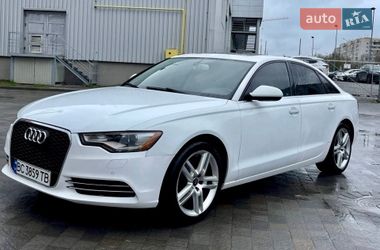 Седан Audi A6 2013 в Львові