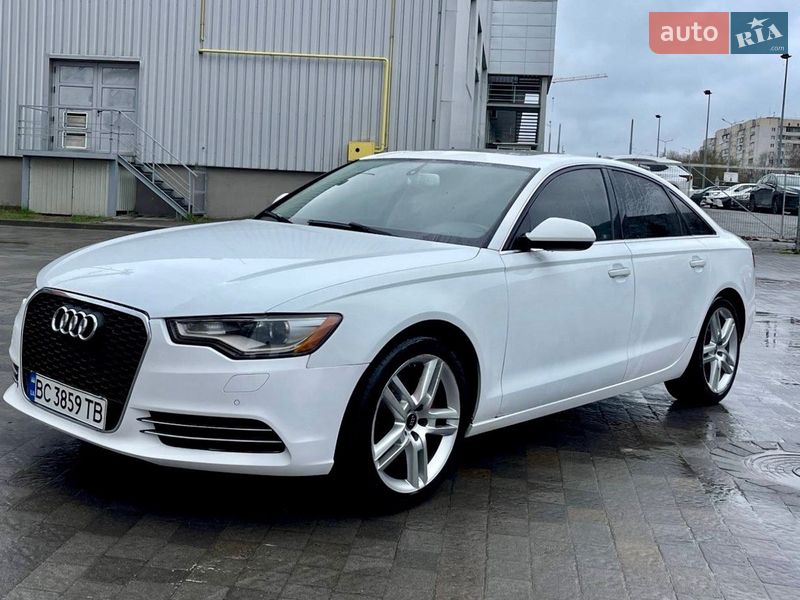 Audi A6 2013