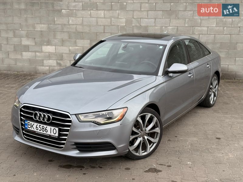 Седан Audi A6 2013 в Дубровице