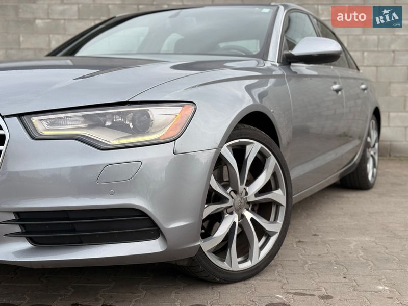 Седан Audi A6 2013 в Дубровице