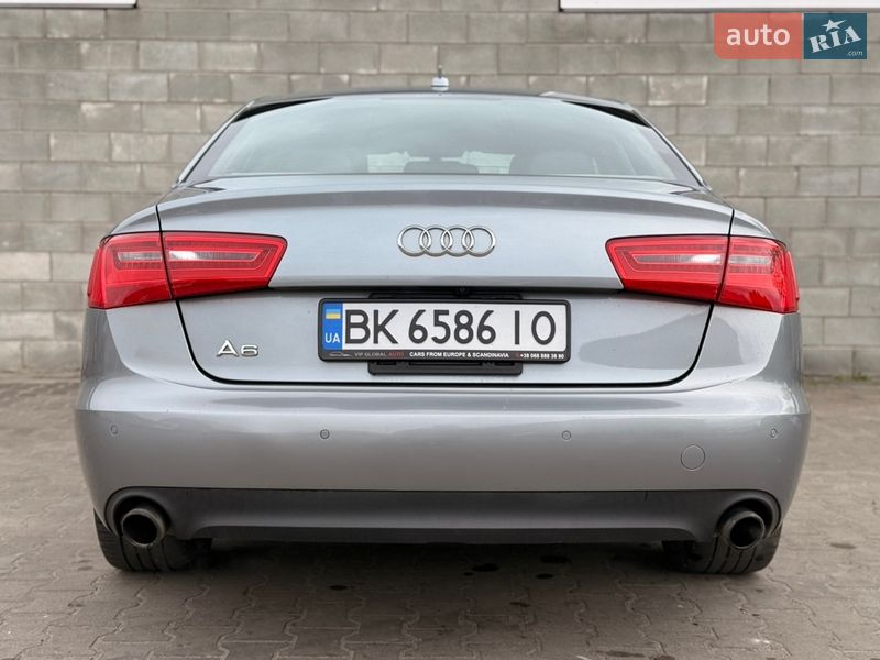 Седан Audi A6 2013 в Дубровице