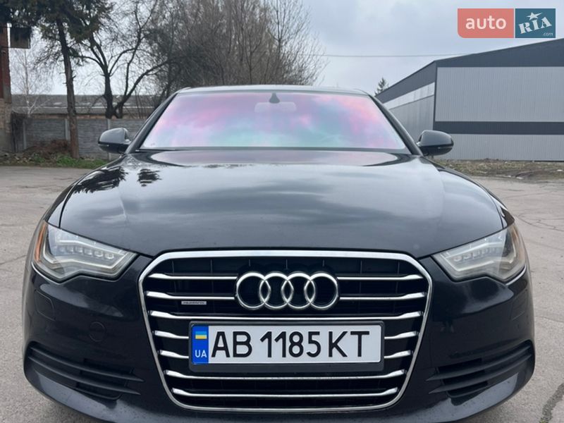 Седан Audi A6 2011 в Виннице