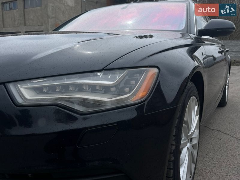 Седан Audi A6 2011 в Виннице