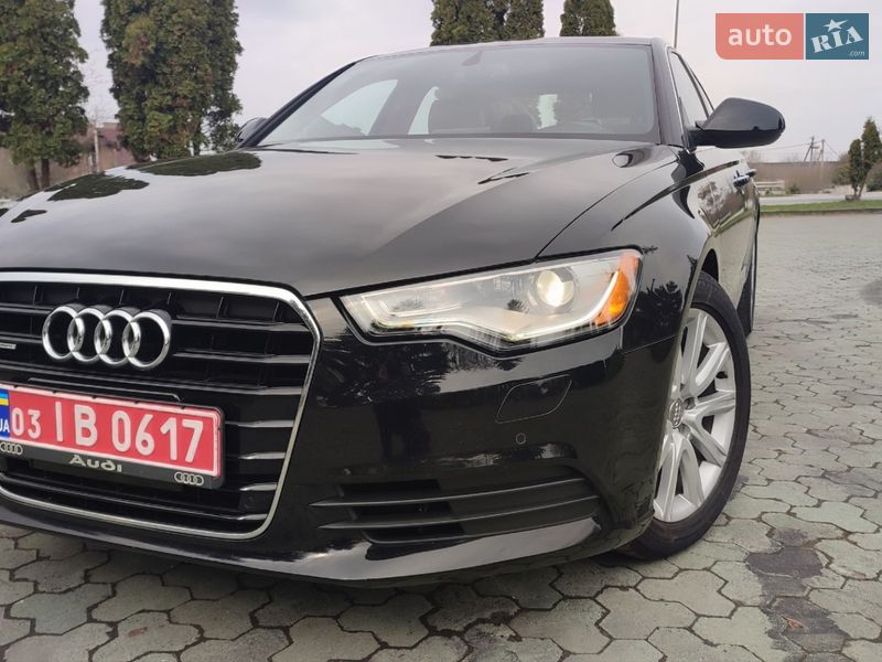 Седан Audi A6 2013 в Дубні фото 10 Седан Audi A6 2013 в Дубні