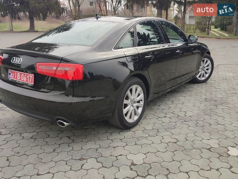 Седан Audi A6 2013 в Дубні фото 6 Седан Audi A6 2013 в Дубні