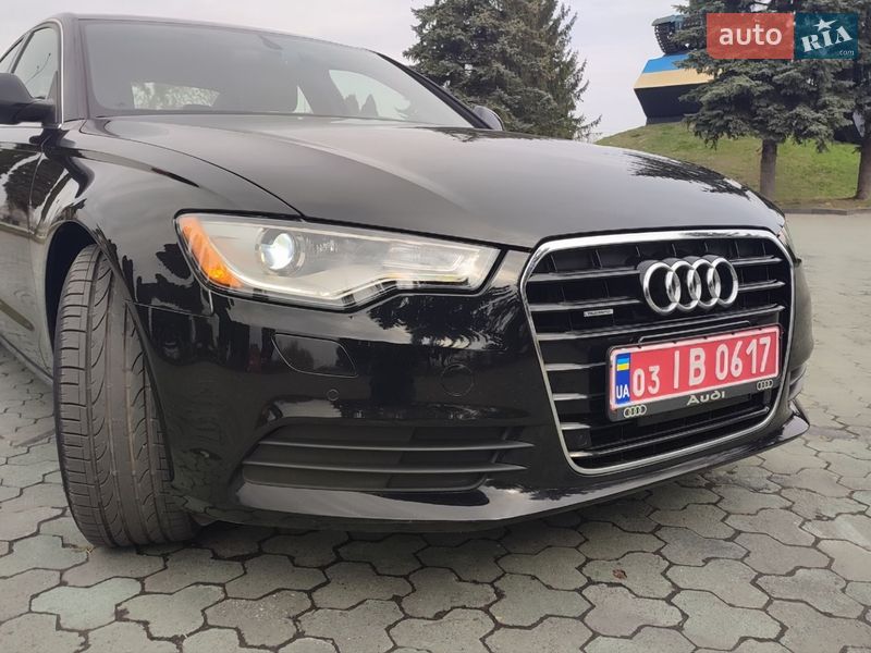 Седан Audi A6 2013 в Дубні фото 11 Седан Audi A6 2013 в Дубні