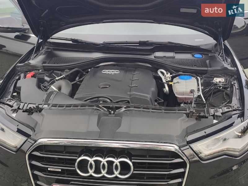 Седан Audi A6 2013 в Дубні фото 27 Седан Audi A6 2013 в Дубні