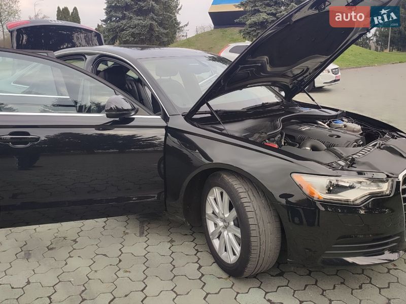 Седан Audi A6 2013 в Дубні фото 31 Седан Audi A6 2013 в Дубні